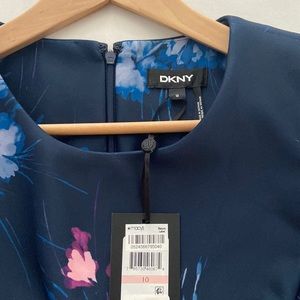 NEW DKNY Floral Dress, size 10